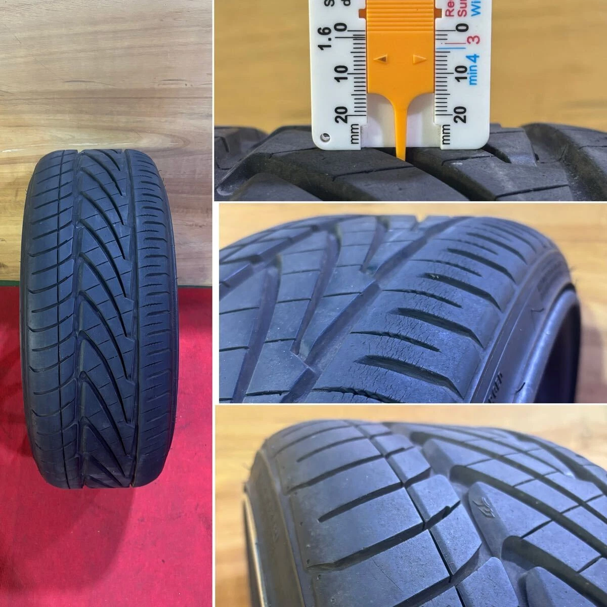 JDM Invoice available. Possible WORK GNOSIS HS201 Special Color 2020x8 No Tires - Image 6