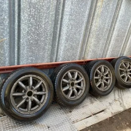 JDM RS Watanabe Silvia Wheel 4-Book Set No Tires