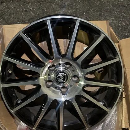 JDM Weds Leitzley BM 18x8 JPCD114.3 WEDS No Tires