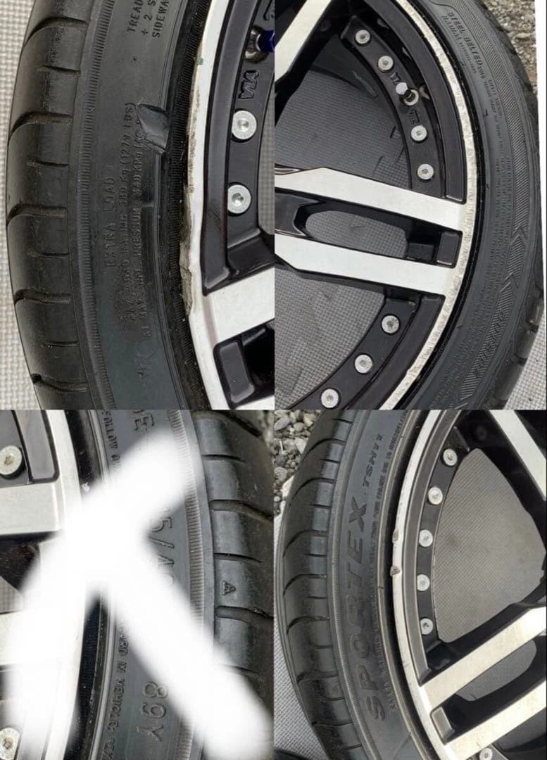 JDM Sharen 18-inch wheels 3Book No Tires - Image 8