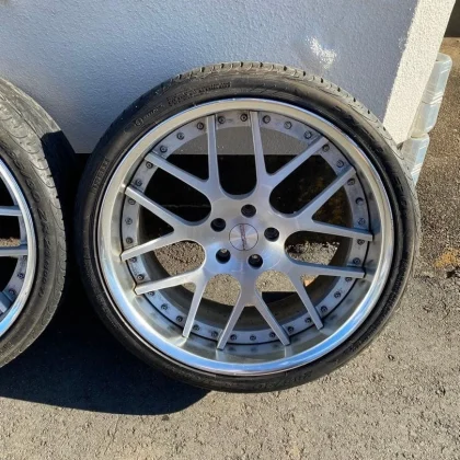 JDM HYPER FORGED HF-C7 21-inch No Tires