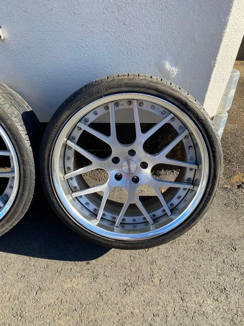 JDM HYPER FORGED HF-C7 21-inch No Tires