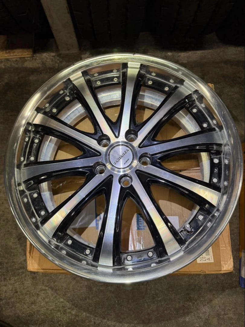 JDM Work Varianza 19 inch No Tires - Image 5