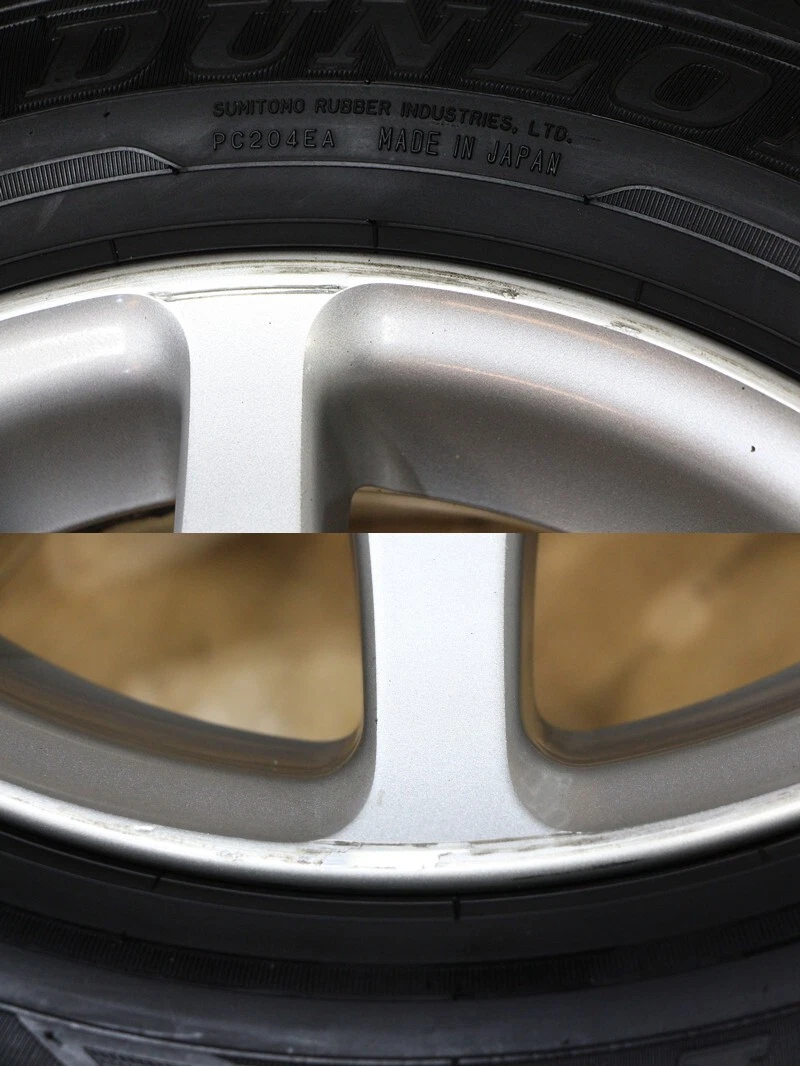 JDM C17 Rare Toyota Genuine MR-S ZZW30 15x6.5J+45 6J+45 PCD100 Dunlop No Tires - Image 10