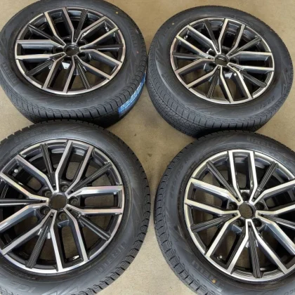 JDM Genuine Msports Pirelli winter tires for BMW U11 X1 U10 and X2 18- No Tires