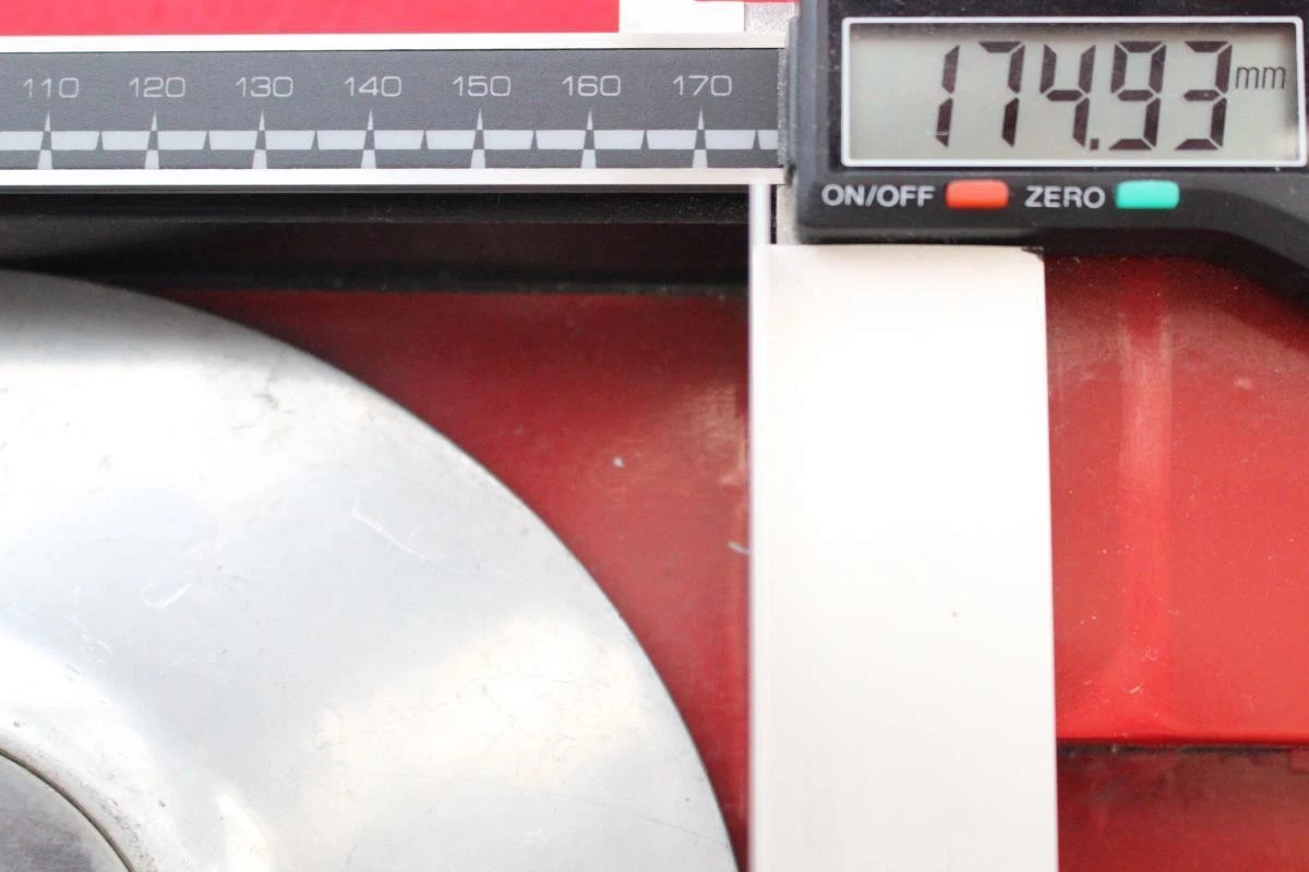 JDM 1 sheet American Racing aftermarket used wheel center plate center No Tires - Image 7