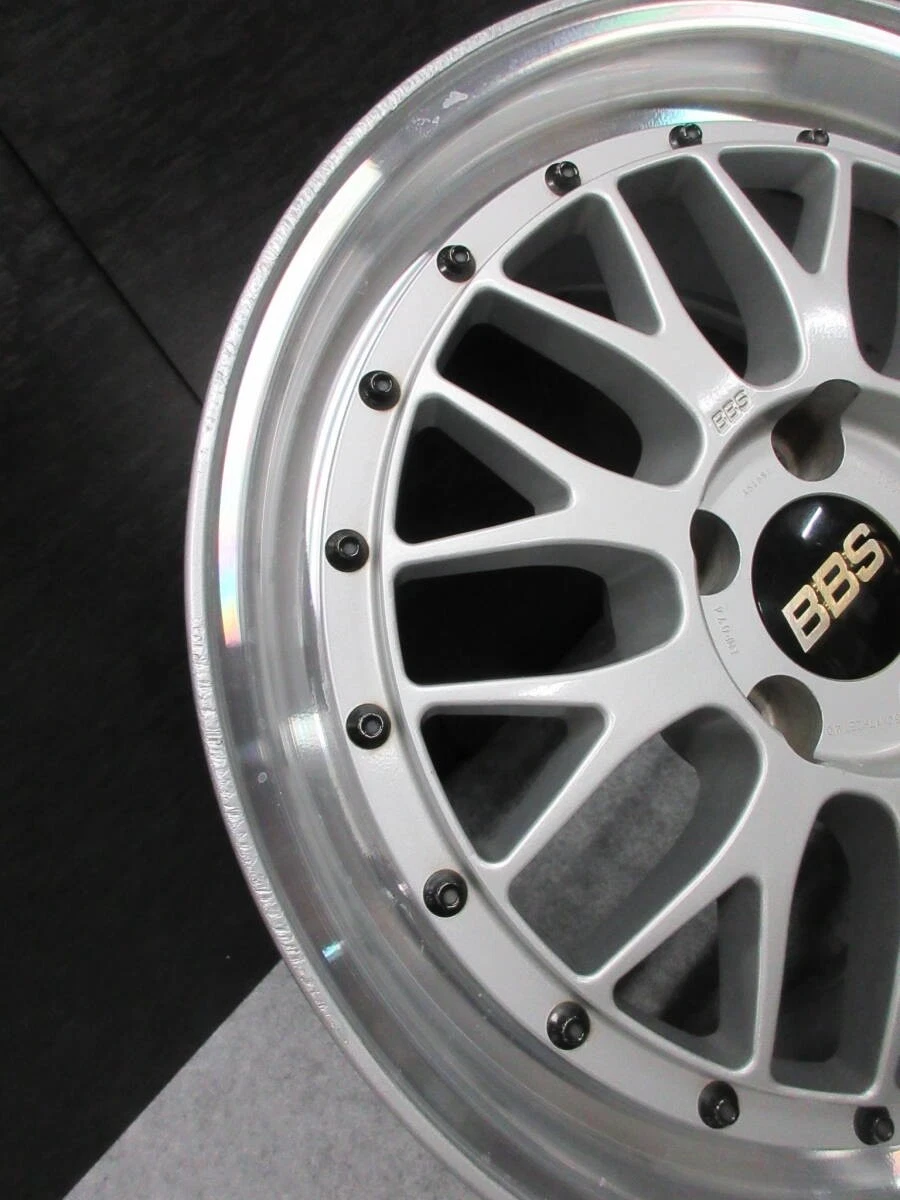 JDM Out of print model popular gold BBS LM 17 crown Mark X Silvia Skyl No Tires - Image 8