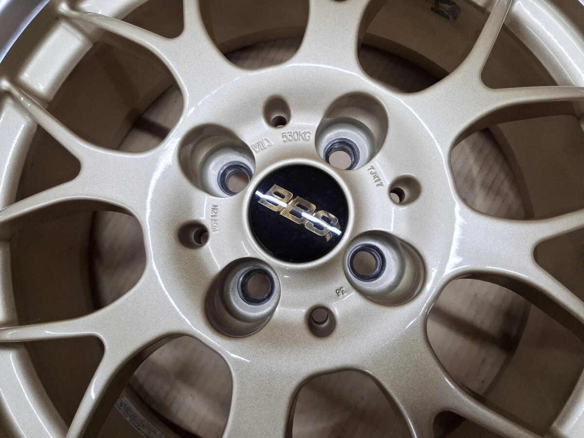 JDM Superb Condition BBS RG-R Wheels 177.0J 100mm forging for Mazda ND No Tires - Image 8