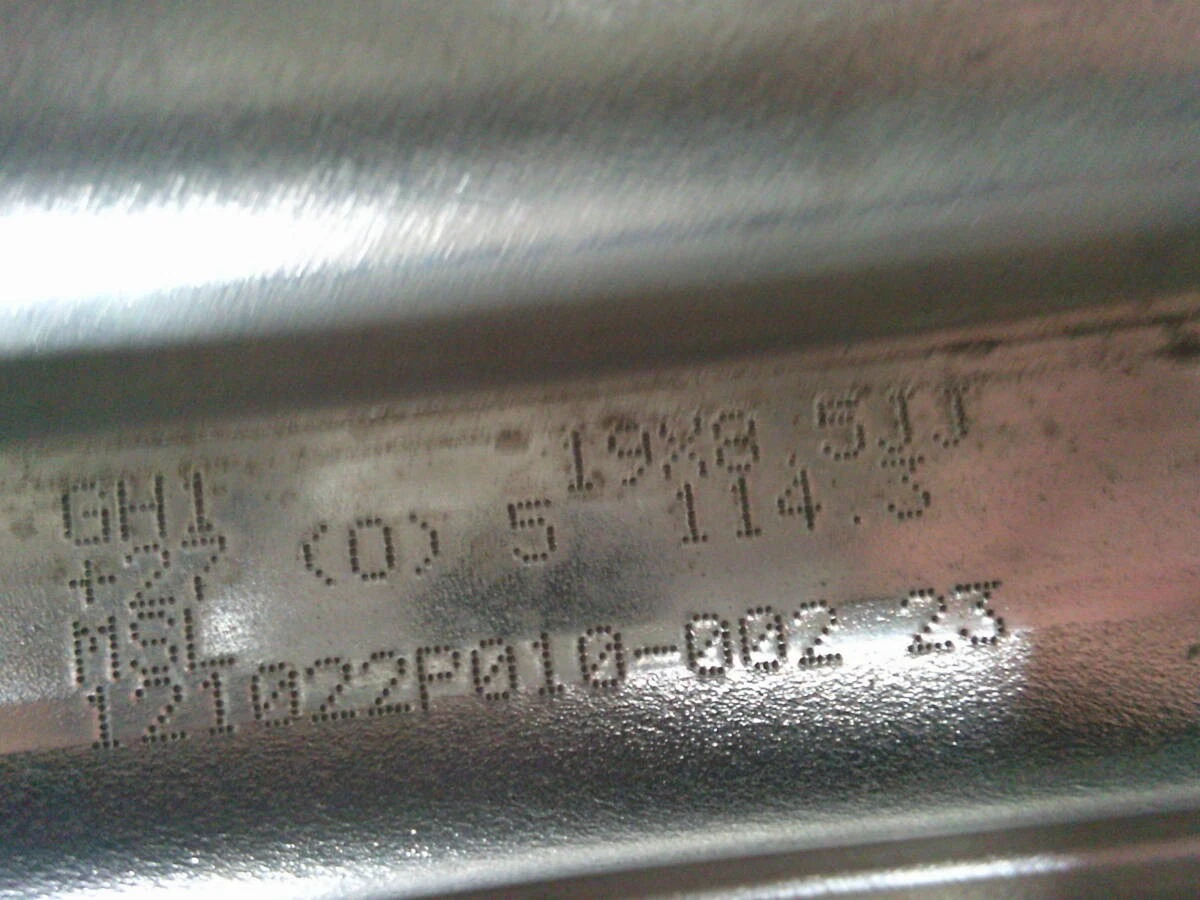 JDM WORK Gnosis HS201 GH1 19-inch wheels 4-piece set 8.5J+27 9.5J+40 W No Tires - Image 7