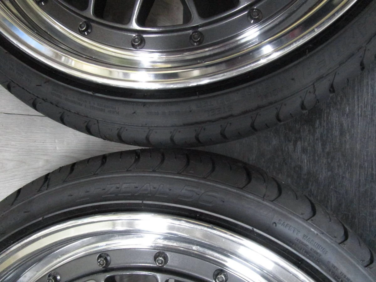 JDM BBS LM USDM Crown Cresta Chaser Prius Alpha MR-2 Altezza S2000 FD3 No Tires - Image 8