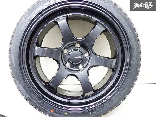 JDM MID RACING R06 188.5J +38 5x114.3 PCD wheels with 4Book Naankan 23 No Tires - Image 5