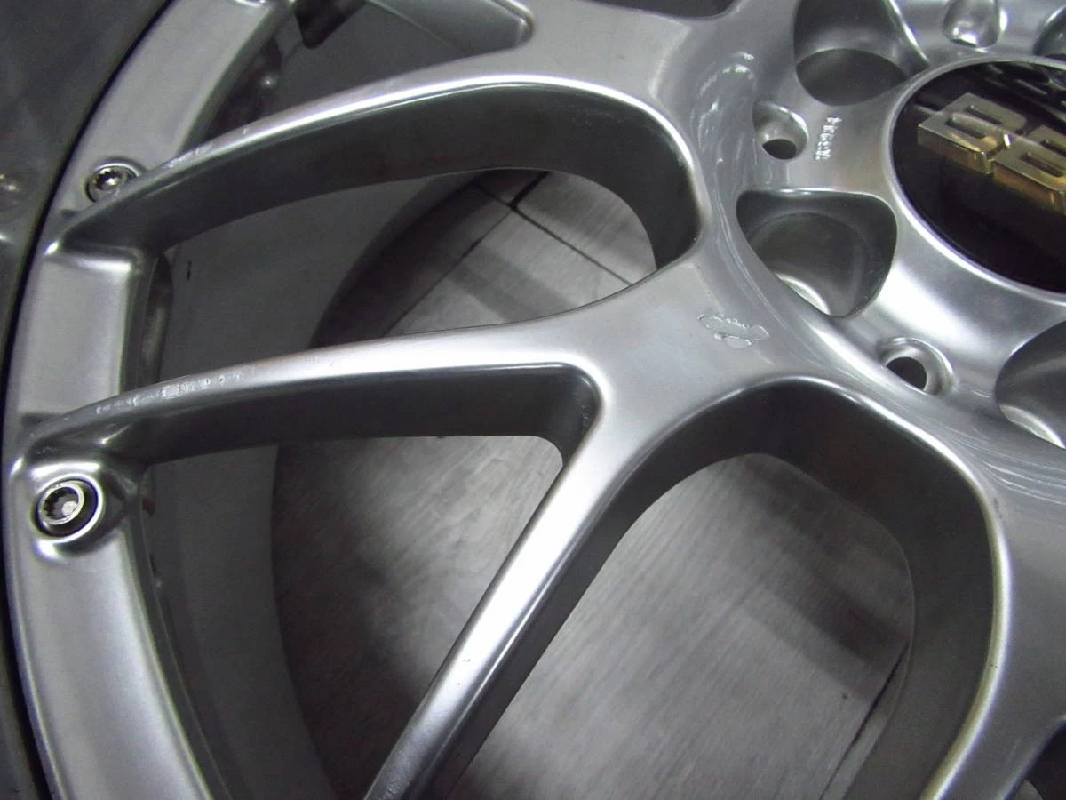 JDM BBS RS-GT 20 Crown LEXUS IS GS HS ES NX UX CH-R Mark X Alphard Sky No Tires - Image 6