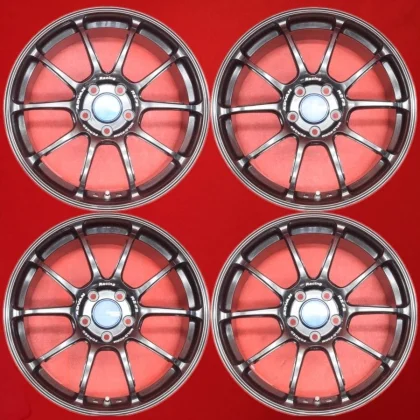 JDM Forging lightweight 7.6kg 1 pc Advan Racing RZ-F2 used wheels 4Boo No Tires