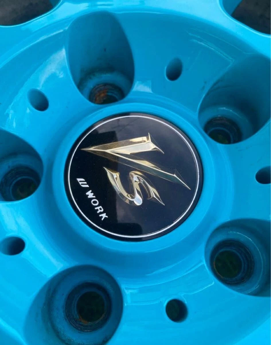 JDM work vs xx 10J+6 20-inch 4-wheel drive deep rim WORK No Tires - Image 10