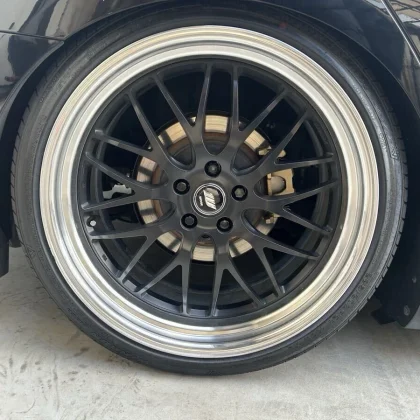 JDM Ultra-Deep Rim WORK Gnosis HS202 21in WORK No Tires