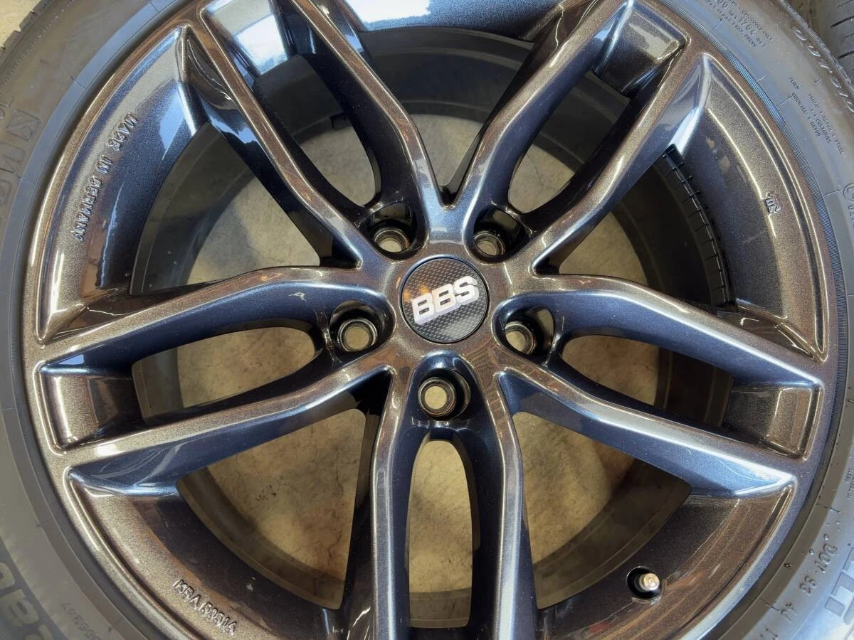 JDM BMW F10 F11 BBS 18-inch 4-Book Set No Tires - Image 6