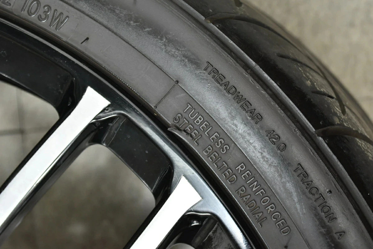 JDM Used FORGIATO 4-Book Set 229.5J x 22+20 PCD 120 265/35R22 102W wit No Tires - Image 10