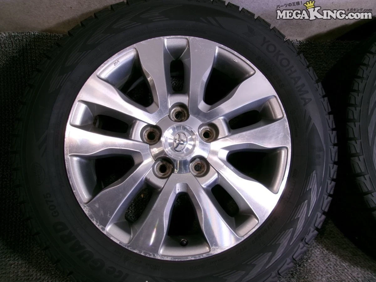 JDM Toyota Tundra genuine 20-inch wheels 8J+60 5x150 bolt pattern with No Tires - Image 2