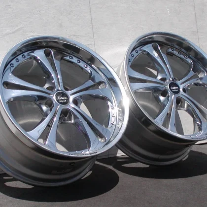 JDM Deep rims: Kranze Cerberus II 9.5J +39 2Book S13 S15 R32 R34 JZX10 No Tires