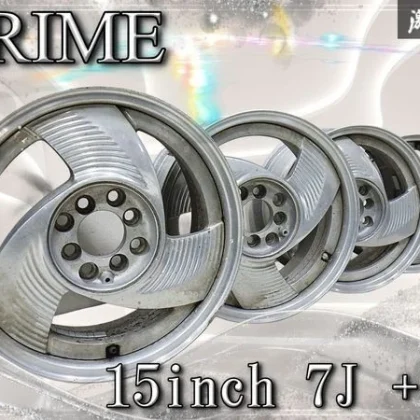 JDM No distortion PRIME 157J +35 4-lug PCD114.3/100 Wheels Single Whee No Tires