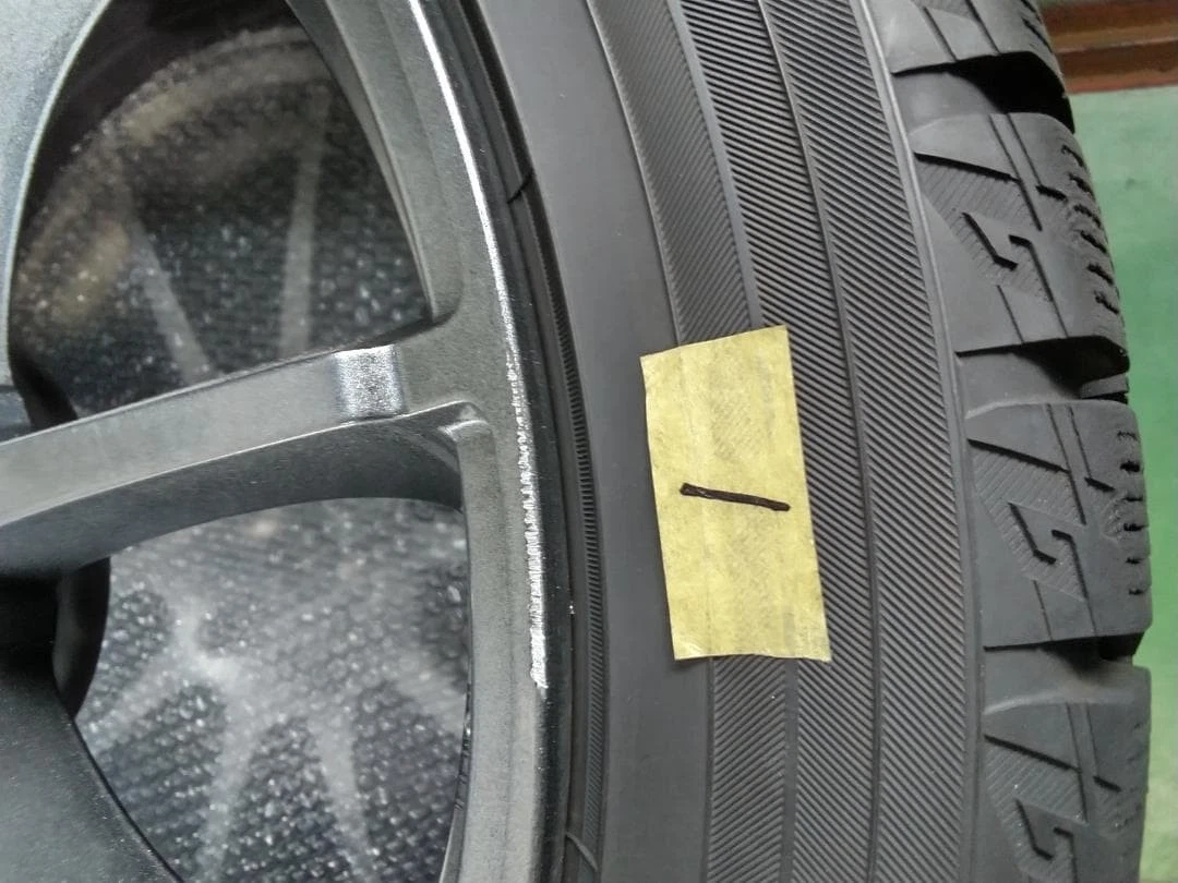 JDM 18SCHNEIDER 225/45R18 18x8J inset 45 No Tires - Image 2