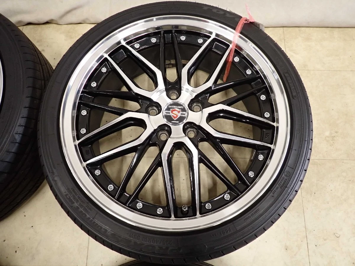 JDM Summer 4 Book Set Company Address 225/40R197.5J 93W Toyo Proxes Co No Tires - Image 3