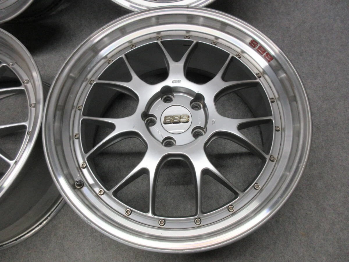 JDM BBS LM-R DSK 20E90 E91 E92 F10 F11 E85 E46 E36 E60 E61 Lexus LS460 No Tires - Image 5