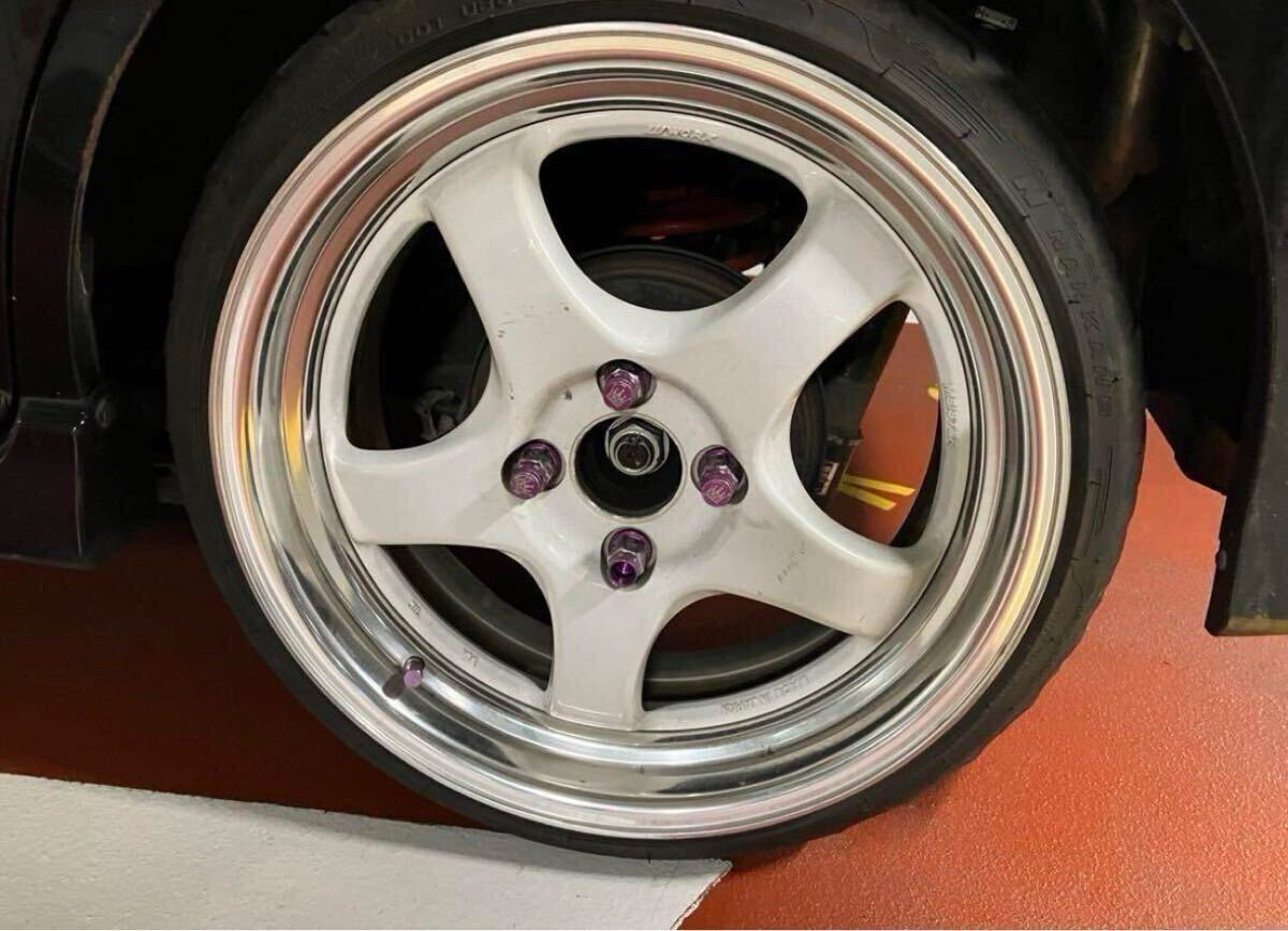 JDM WORK Meister S1 4Wheels no tires 16x6+42 6.5+42 4x100 - Image 3