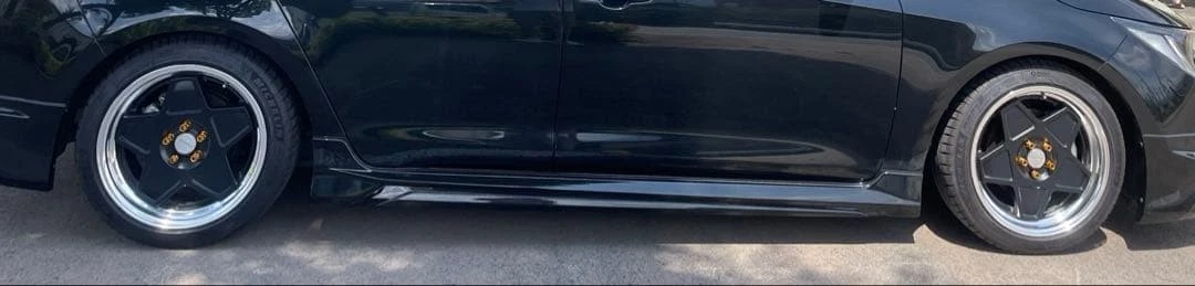 JDM Work Seeker SX 17-inch 8j PCD100 5-lug No Tires - Image 2