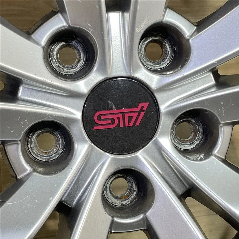 JDM Subaru WRX STI genuine 8.5-18+55 5H114.3 18 wheels 4-piece set par No Tires - Image 6