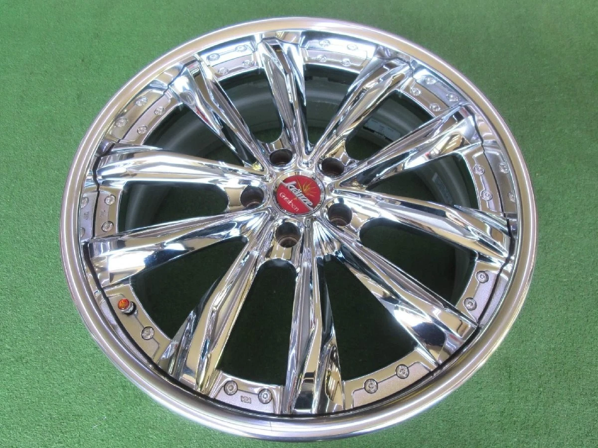 JDM Weds Kranze Graven 3-piece wheels 8.5J-20 5x114.3 offset +36 offse No Tires - Image 5