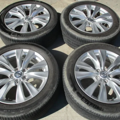 JDM Nissan Fuga genuine 18-inch PCD114.3 5-lug 8JJ OFF+43 245/50R18 ti No Tires