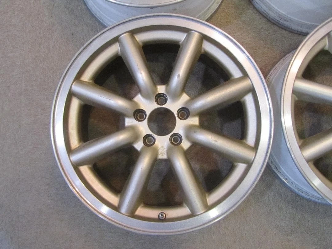 JDM Watanabe Racing 8-spoke 4Wheels 17x7+40 5x100 - Image 8