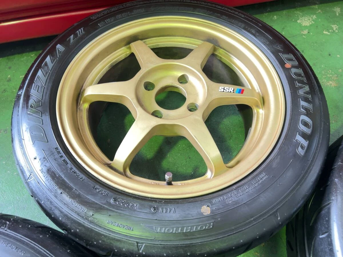 JDM DEEPSRACING SSR Speedster 15-inch Aluminum 6.5J +38 PCD100 with DI No Tires - Image 2