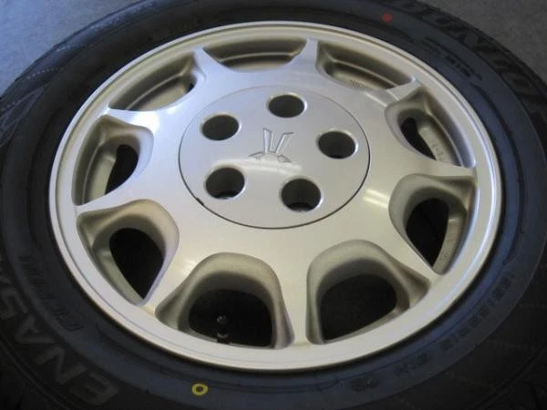 JDM Toyota GX90 series Cresta Super Lucent genuine tires + DUNLOP ENAS No Tires - Image 3