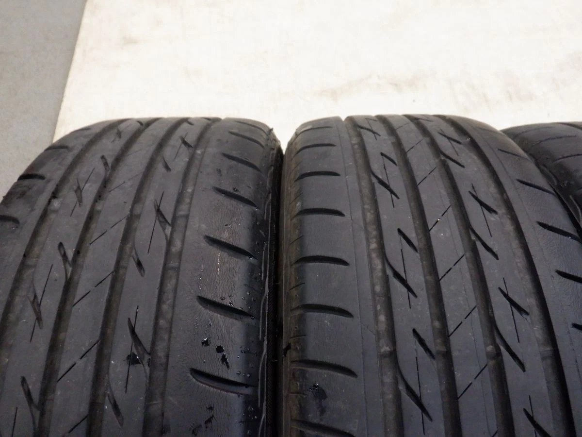 JDM S Black Polished Weds Leonis UC 16 4H100 6J+42 Bridgestone 195/50R No Tires - Image 9