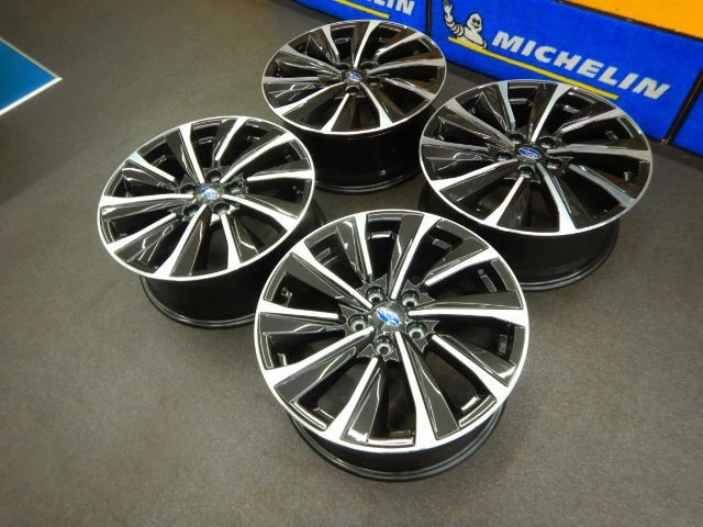 JDM A: 2025 dealer new car. Subaru Levorg STI Sports genuine 7.5J-18+5 No Tires - Image 6