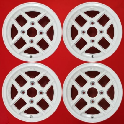 JDM TOM'S Rally Toms Igeta restored 5.5J-13 PCD114.3 4-hole +15 hub 70 No Tires