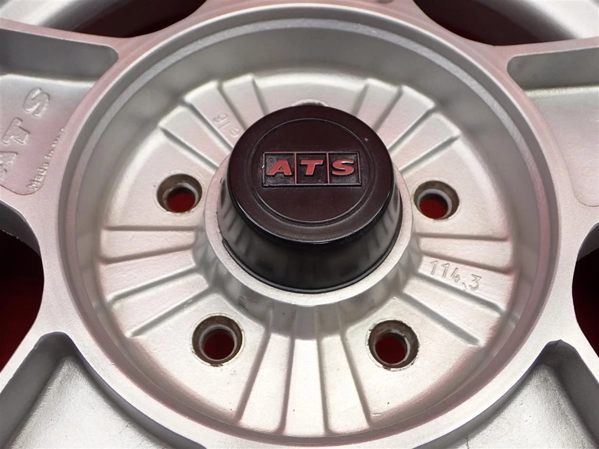 JDM 1980 manufactured ATS Type A Used Wheel 4Book 6J 14x6+16 5x114.3 Hub73 - Image 8