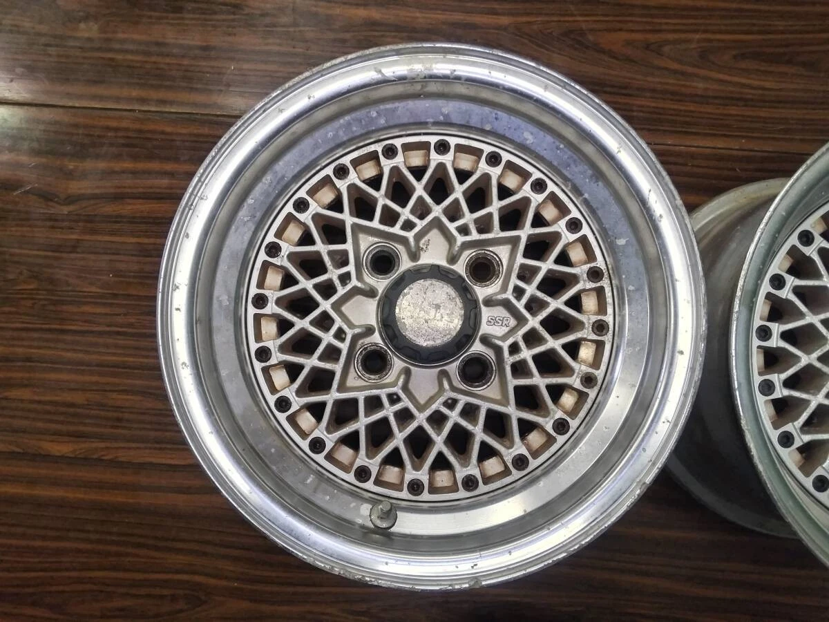 JDM 787 SSR Star Formula Mesh 137.5J +18 PCD114.3 4H 2-Pack Set for Sp No Tires - Image 3