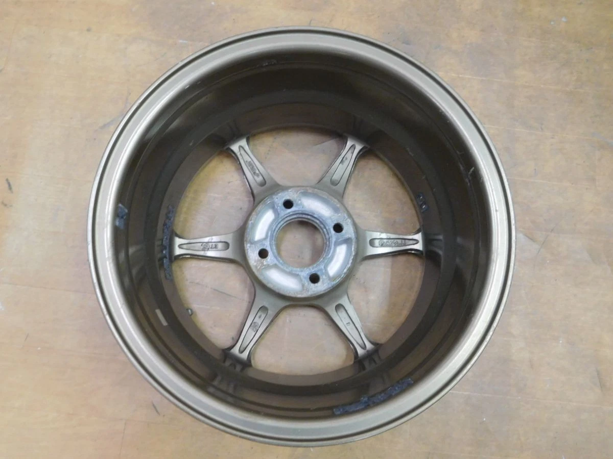 JDM 16-211 P1 Racing 215in 6.5J +40 PCD100-4H Wheels for Roadster EG C No Tires - Image 7