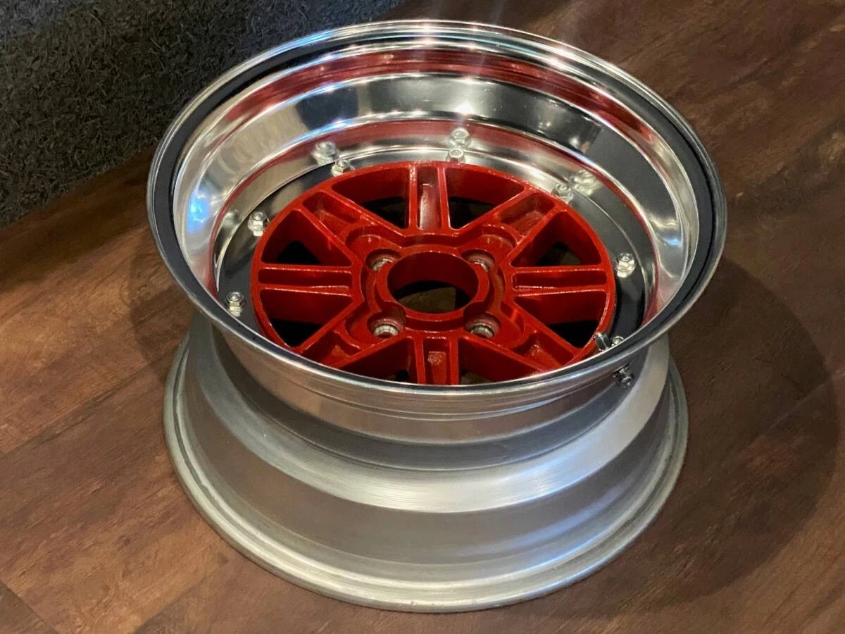 JDM Limited edition out of print SSR Mk3 8J -12 100-4H 2Book Wheels fo No Tires - Image 3