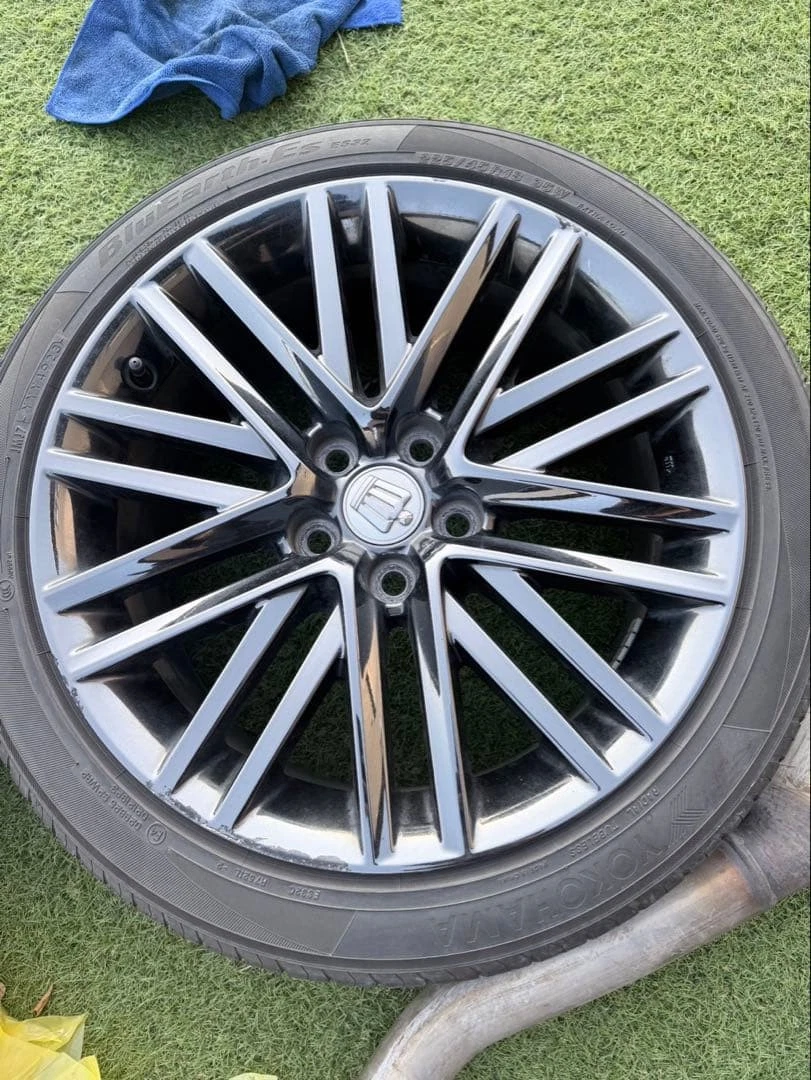 JDM 4Book 210 series crown genuine wheels 18 No Tires - Image 9