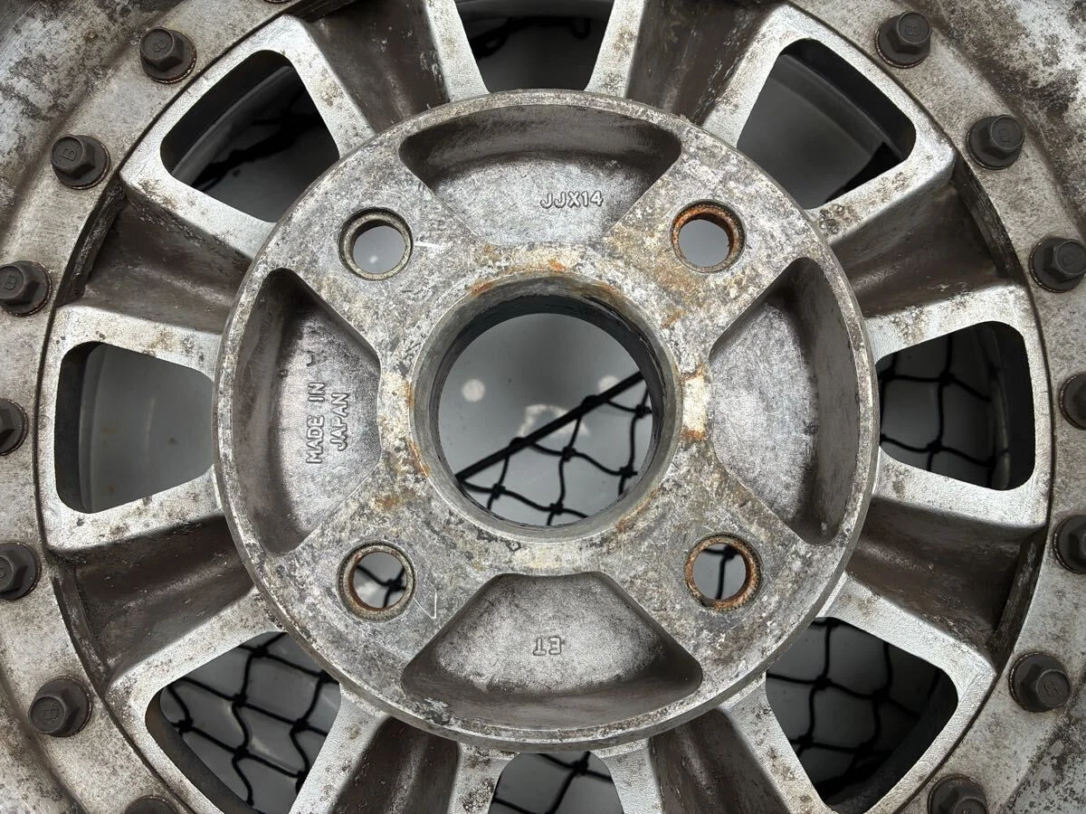 JDM The legendary 14 PANA SPORTS G7-C8R Watanabe Hayashi SSR deep rim No Tires - Image 4