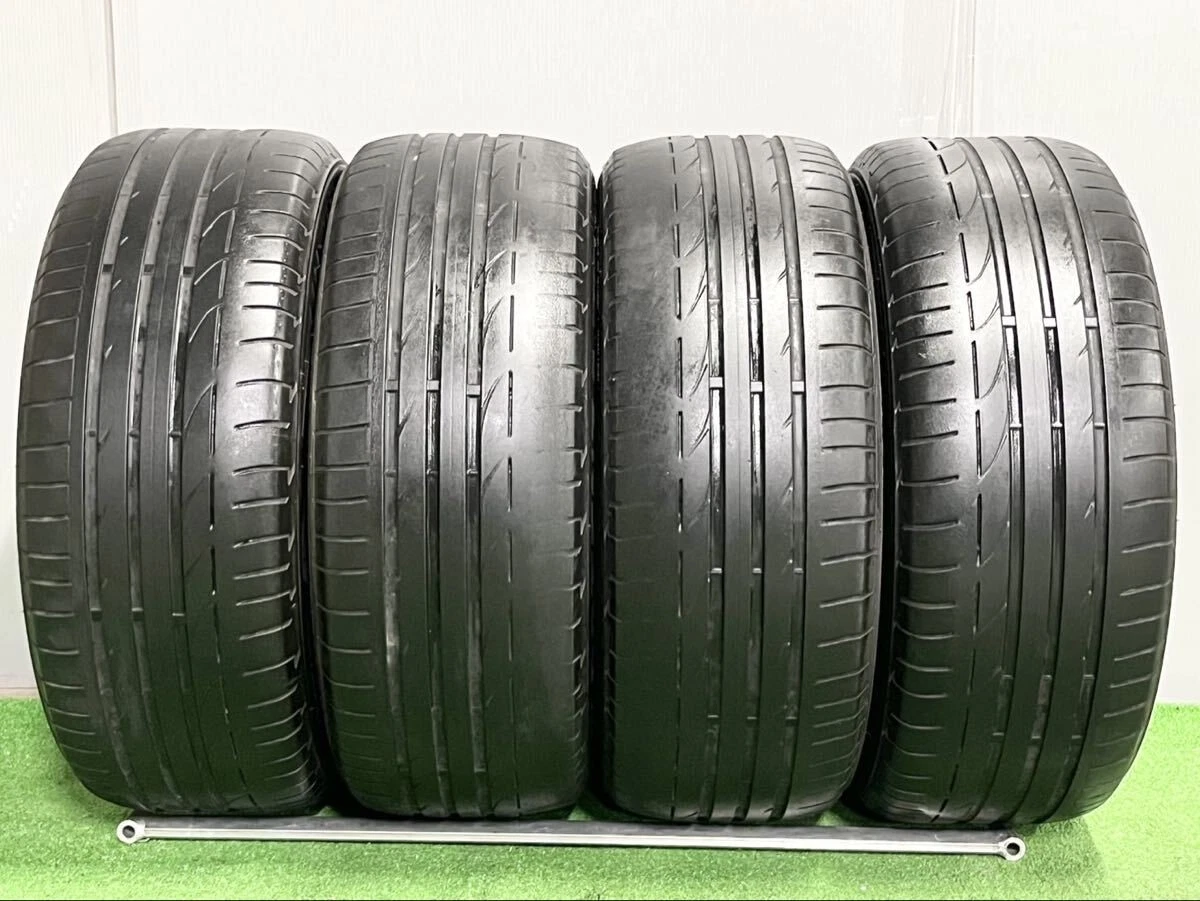 JDM BMW F30 3series OEM 17-inch 7.5J +37 PCD120 Potenza S001 225/50R17 No Tires - Image 8