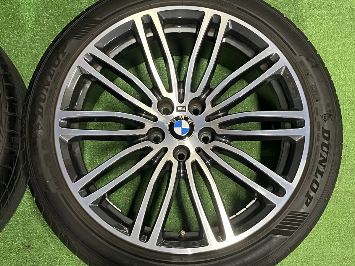 JDM Short-term BMW G30 G31 5series Genuine 19-inch 8J+30 9J+44 Dunlop/ No Tires - Image 6
