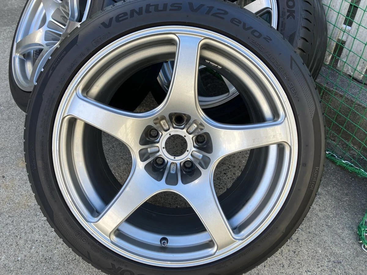 JDM Extra ThickEnkei/RP03Tire Wheel Set x 4Book 255/40R1710J+18GT-R/Si No Tires - Image 5