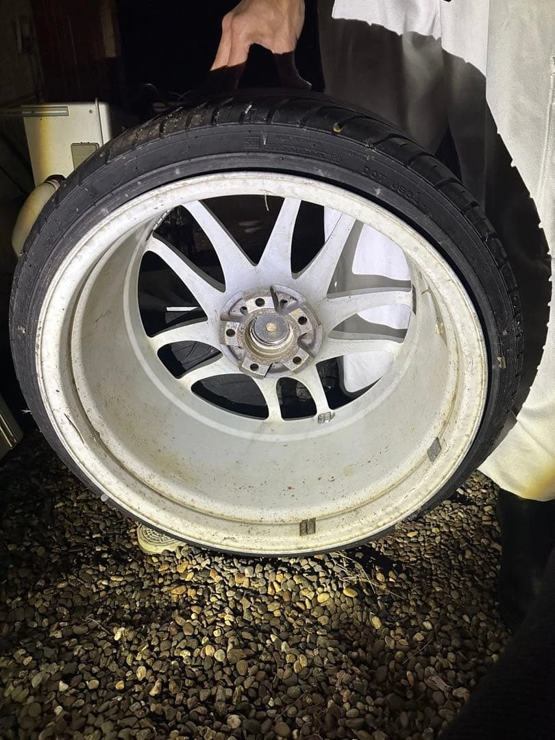 JDM WORK EMOTION CR Kiwami 1910.5j 11j No Tires - Image 6