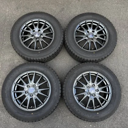 JDM 12-4110 2023 Weds VELVA SPORT2 SPORTZ Velva 166.5J 114.3 +40 tires No Tires