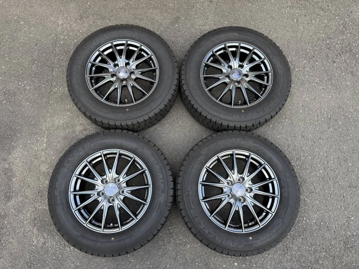 JDM 12-4110 2023 Weds VELVA SPORT2 SPORTZ Velva 166.5J 114.3 +40 tires No Tires